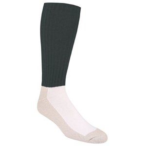 Copper Sole Mens Health Natural Crew Sock